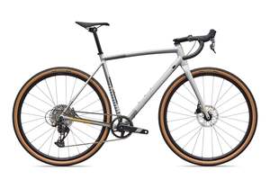 Specialized Crux DSW Comp Silver Shadow