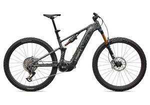 Specialized Turbo Levo R S-Works Gloss Shadow Silver