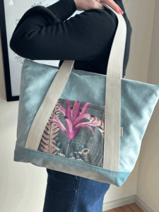 B&B City Tote - Now you sea me - Burlap & Bright