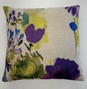 James Dunlop floral linen cushion - Burlap & Bright