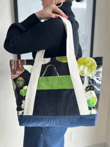 Products: B&B City Tote - Designers Guild and Christian Lacroix - Burlap & Bright