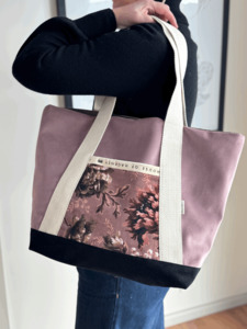 Products: B&B City Tote - House of Hackney Dusky - Burlap & Bright