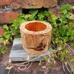 Products: Thick Round Container - Burnt Offerings