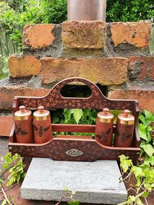 Products: Spice Rack - Burnt Offerings