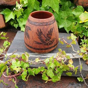 Flying Bird Container - Burnt Offerings