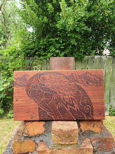 Products: Kea Board - Burnt Offerings