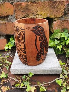 Products: Barrel Shaped Container - Burnt Offerings