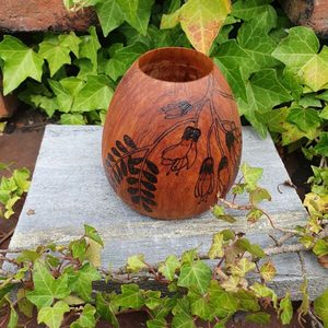 Products: Egg Shaped Container - Burnt Offerings