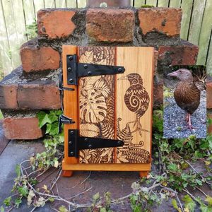 Products: Weka Photo Album - Burnt Offerings