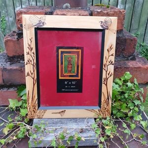 Flax Photo Frame - Burnt Offerings