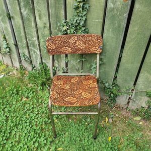 Vintage School Chair - Burnt Offerings