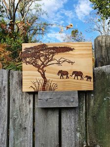 Thick Elephant Board - Burnt Offerings