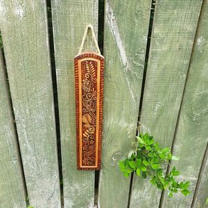 Long Board with Handle - Burnt Offerings