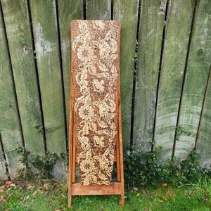 Vintage Wooden Ironing Board - Burnt Offerings