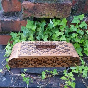 Art Deco Box - Burnt Offerings