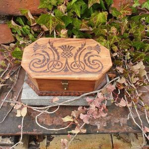 Octagon Box - Burnt Offerings