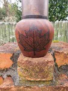 Mahogany Container - Burnt Offerings