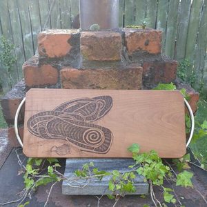Rimu Jandal Board - Burnt Offerings
