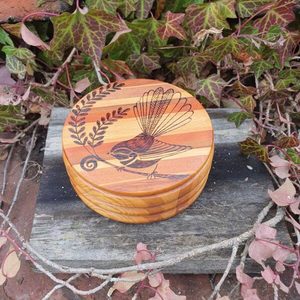 Products: Round Sovereign Container - Burnt Offerings