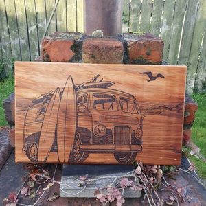 Products: Kombi Van Board - Burnt Offerings