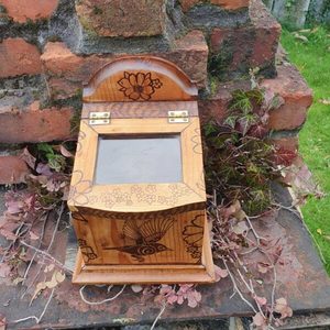 Vintage Wax Eye Box - Burnt Offerings