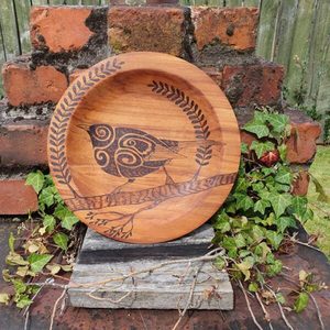 Bell Bird Bowl - Burnt Offerings