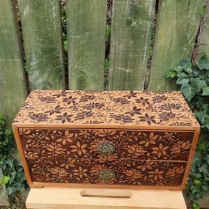 Set Of Vintage Drawers - Burnt Offerings