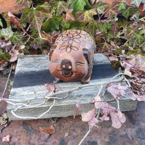 Laughing Pig - Burnt Offerings