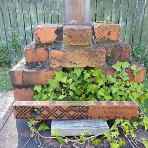 Vintage Spirit Level - Burnt Offerings