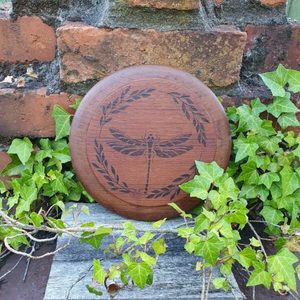 Dragonfly Teapot Stand - Burnt Offerings