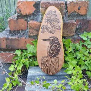 Organic Shaped Kauri - Burnt Offerings