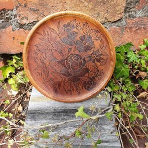 American Mahogany Plate - Burnt Offerings