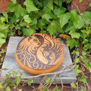 Products: Yin Yang Cat Box - Burnt Offerings