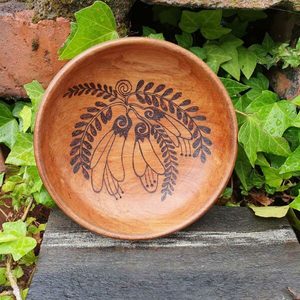 Products: Rimu Kowhai Bowl - Burnt Offerings