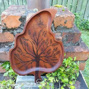 Products: Leaf Platter - Burnt Offerings