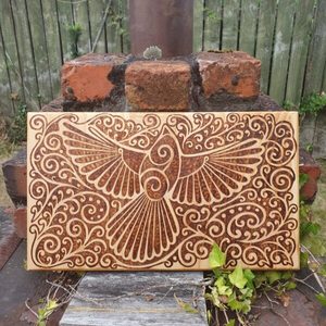 Products: Flying Fantail Board - Burnt Offerings