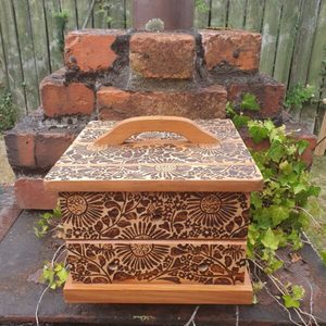 Products: Floral Box - Burnt Offerings