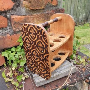 Vintage Egg Tray - Burnt Offerings