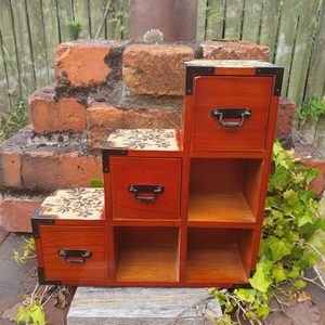 Products: Unique Box / Shelf - Burnt Offerings