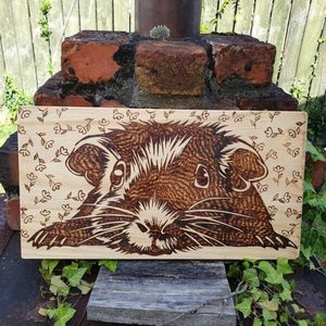 Products: Guinea Pig Board - Burnt Offerings