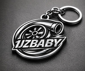 1JZBABY KEYCHAIN