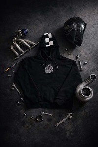 hoodie: FINISH LINE HOODIE