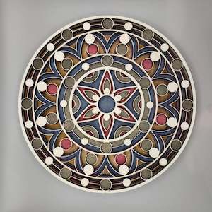 Wall Art: Stacytriene Mandala