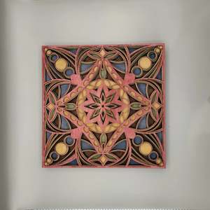 Wall Art: Shakana Mandala