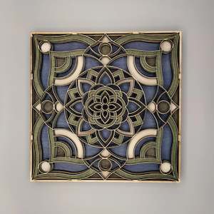 Wall Art: Strillo Mandala