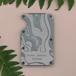 Waves Minimalist Wallet