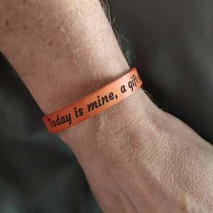 Accessories: Brown Leather Bracelet