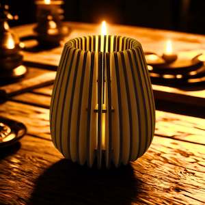 Droplet Tealight Lantern