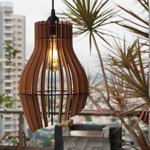 Home Decor: Barrel Curve Lamp Shade