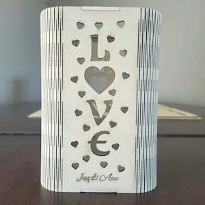 Love Design Tealight Lantern